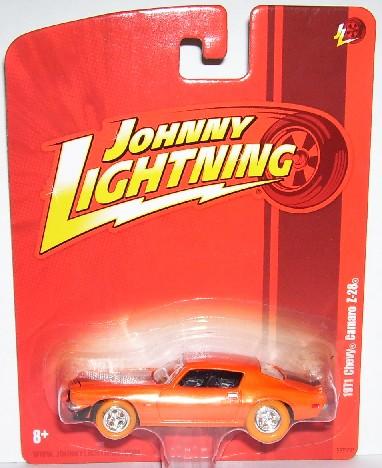 JL LS Walmart Issue 1971 Camaro Z28 with Black Stripes