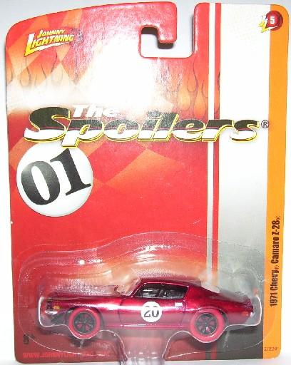 JL LS Forever 64 Spoilers 1971 Camaro Z28