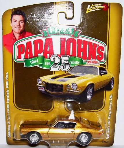 JL Papa John Camaro