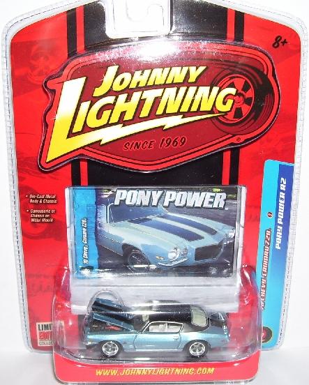 JL Pony Power 1970 Camaro Z28