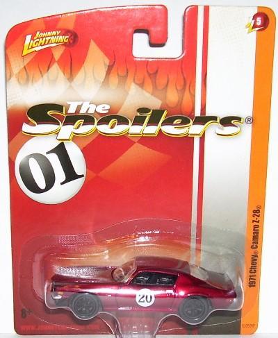 JL Forever 64 Spoilers 1971 Camaro Z28