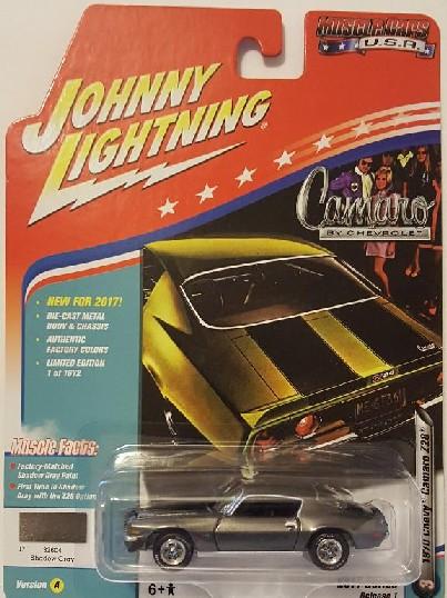 JL Muscle Cars U.S.A. Shadow Gray 1970 Camaro Z28