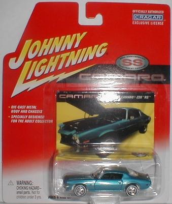 JL WL 35th Anniversary Series 1970 Camaro Z28