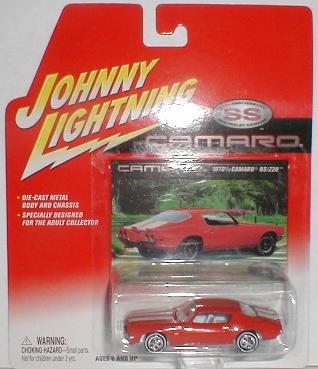JL WL 35th Anniversary Series 1970 Camaro Z28