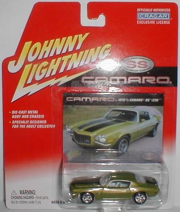 JL WL 35th Anniversary Series 1970 Camaro Z28