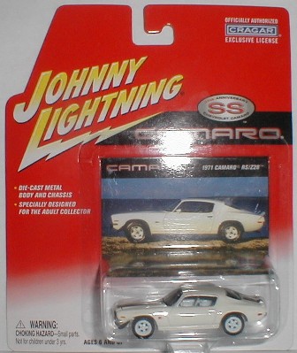 JL WL 35th Anniversary Series 1971 Camaro Z28