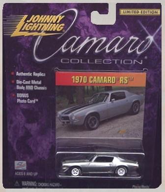 JL WL 1970 Camaro RS