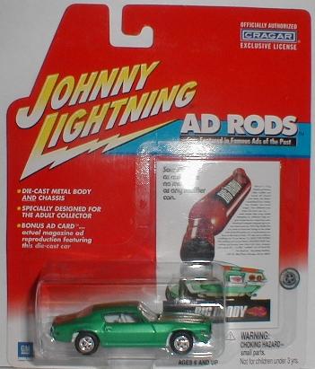 JL WL Ad Rods Series Camaro RS