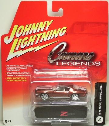 JL WL Camaro Legends 1970 Camaro Z28