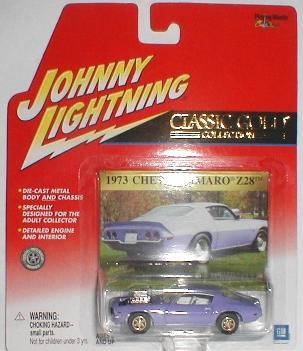 JL WL Classic Gold 1973 Camaro Z28