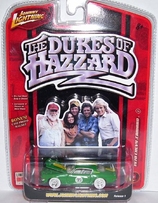 JL WL Dukes Of Hazzard Cooter's 1970 Camaro