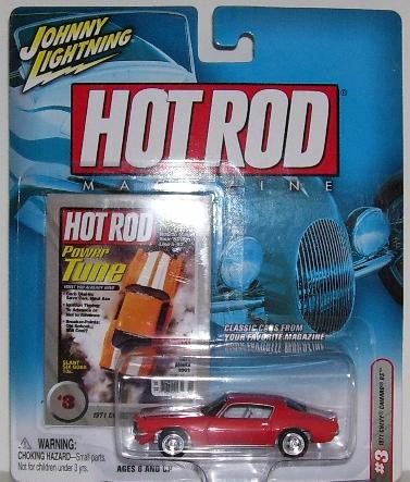 JL WL Hot Rod 1970 Camaro RS