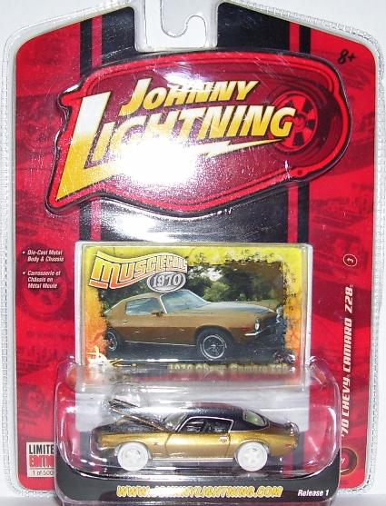 JL WL MuscleCars 1970 Camaro Z28
