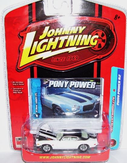 JL WL Pony Power 1970 Camaro Z28