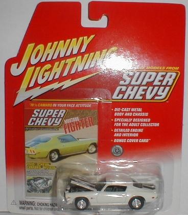 JL WL Super Chevy 1970 Camaro RS