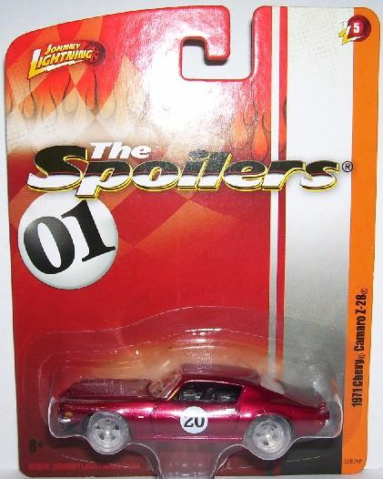 JL WL Forever 64 Spoilers 1971 Camaro Z28