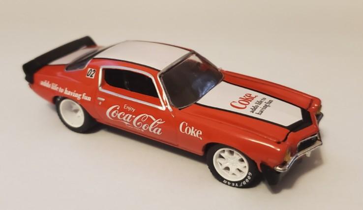 M2 Coca-Cola Camaro