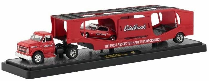 M2 Edelbrock Car Hauler with Red Camaro
