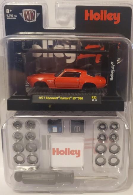 M2 Chase Model Kit Red 1971 Camaro RS Z28