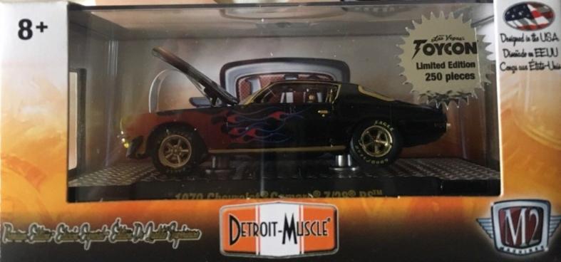M2 Las Vegas Toycon Camaro Z28 Chase Car
