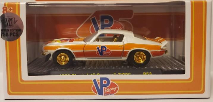 M2 Chase VP Racing 1972 Camaro Z28