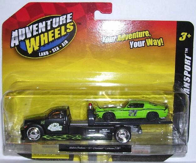 Lime Green Maisto 1971 Camaro Z28