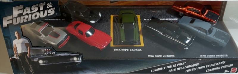 Mattel Fast & Furious 1973 Camaro