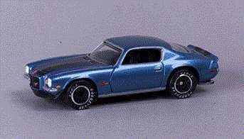 Blue Matchbox Premiere