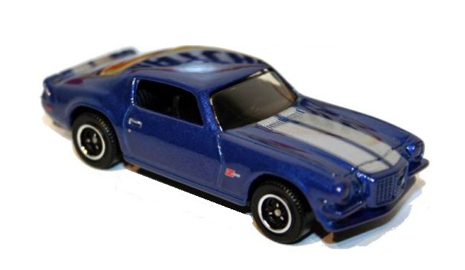 Blue Matchbox Camaro from 2010 Classic Rides 5-pack