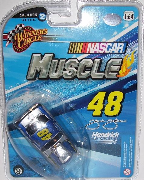 Muscle Machines Lowes Jimmie Johnson Camaro