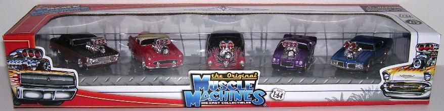 Muscle Machines Purple Camaro Z28