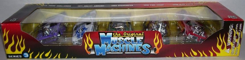Muscle Machines Wave 3 White Camaro