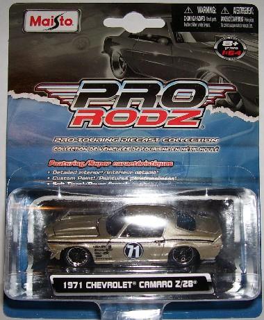 Maisto Tan 1971 Camaro Z28
