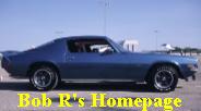 Bob R's Homepage