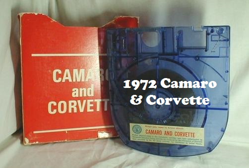 1972 Camaro & Corvette Dealer Training Film
