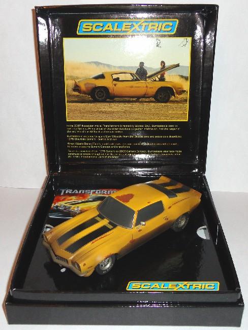 1:32 scale Scalextric Transformer Camaro