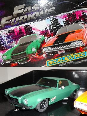 1:32 scale Scalextric Fast & Furious Camaro